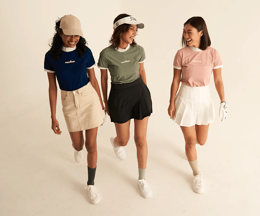 ladies golf dress code What To Wear Golfing for the First Time for Ladies
