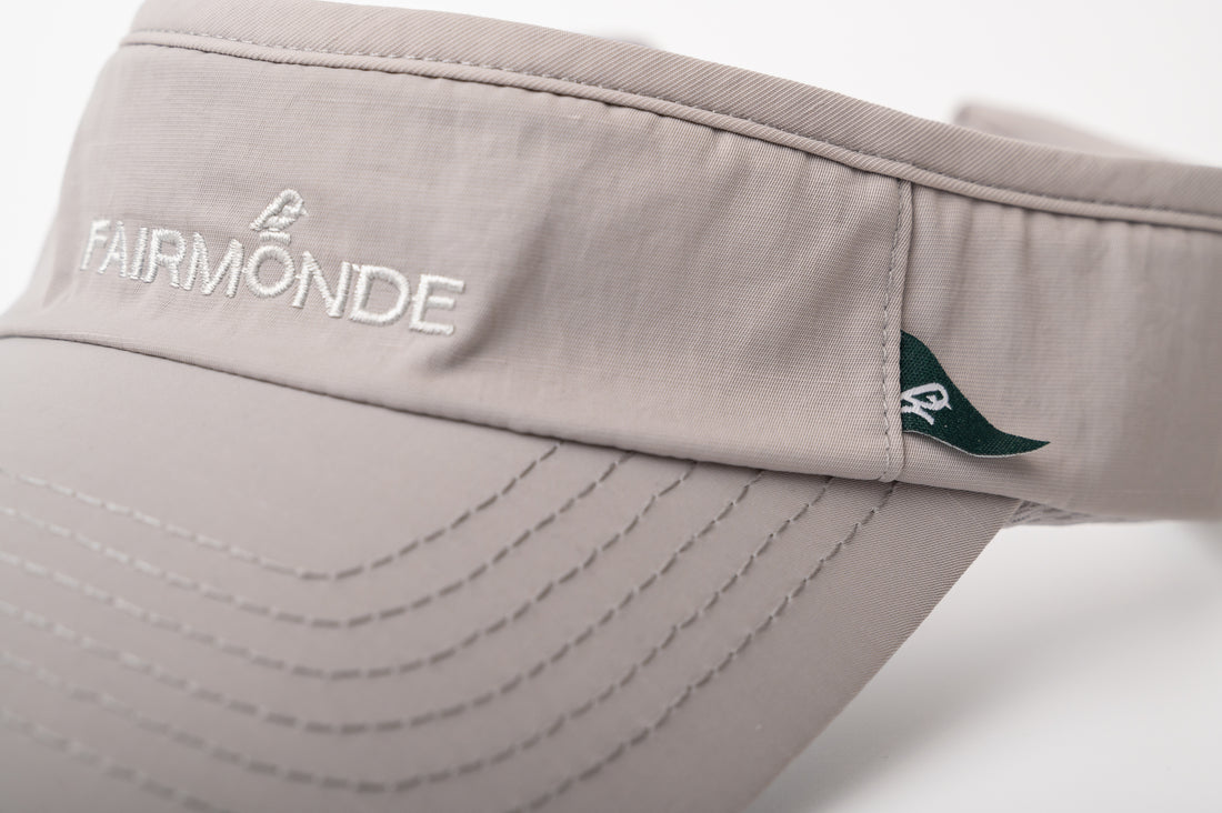 Fairmonde Visor Cap - Grey