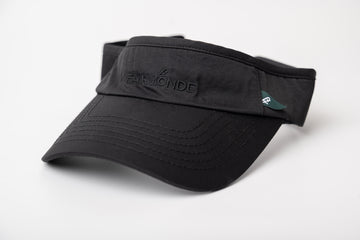 Fairmonde Visor Cap - Black