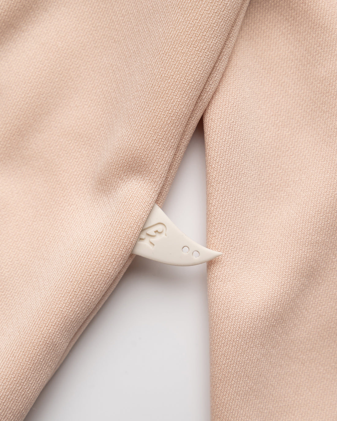 Recycled Embroidered Sweater - Beige