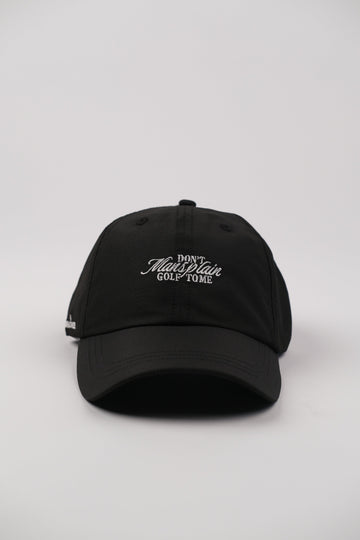 Don't Mansplain Golf To Me - Black Cap