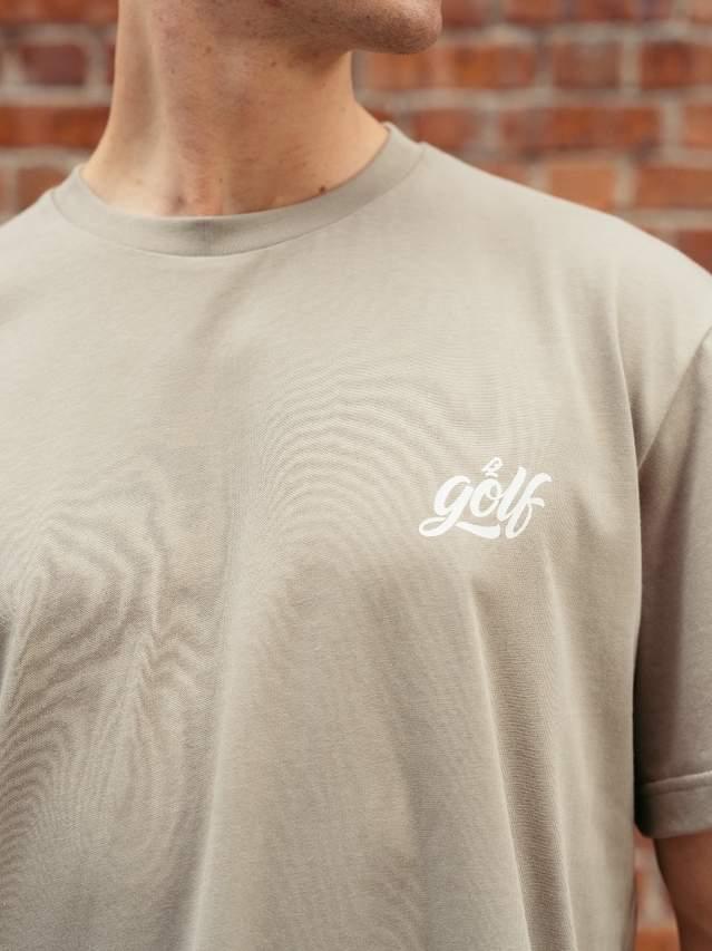 GGG x Fairmonde Unisex Oversized Tee - Grey