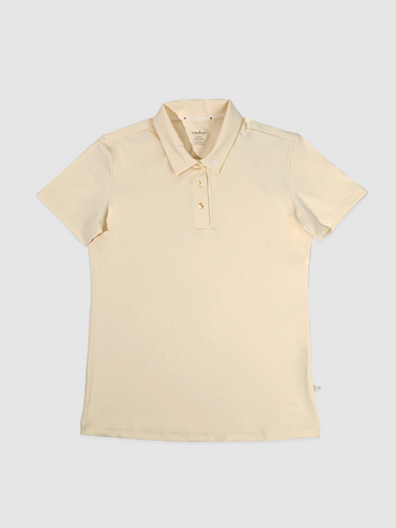 Revive Pro Polo - Soft Yellow