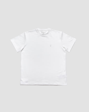 The Core Unisex Oversized Tee - Off White