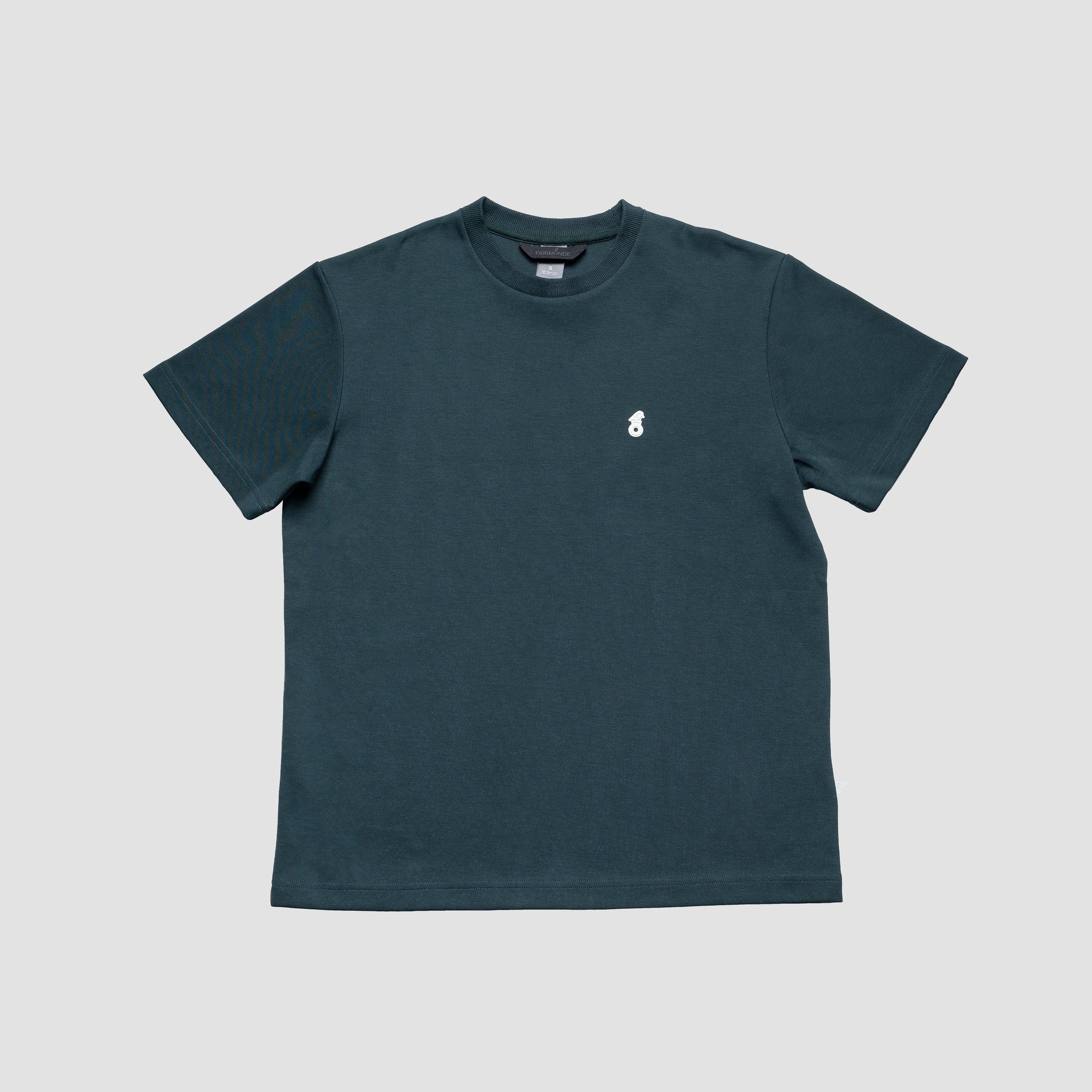 The Core Unisex Oversized Tee - Forest Green