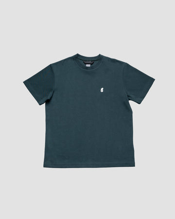 The Core Unisex Oversized Tee - Forest Green