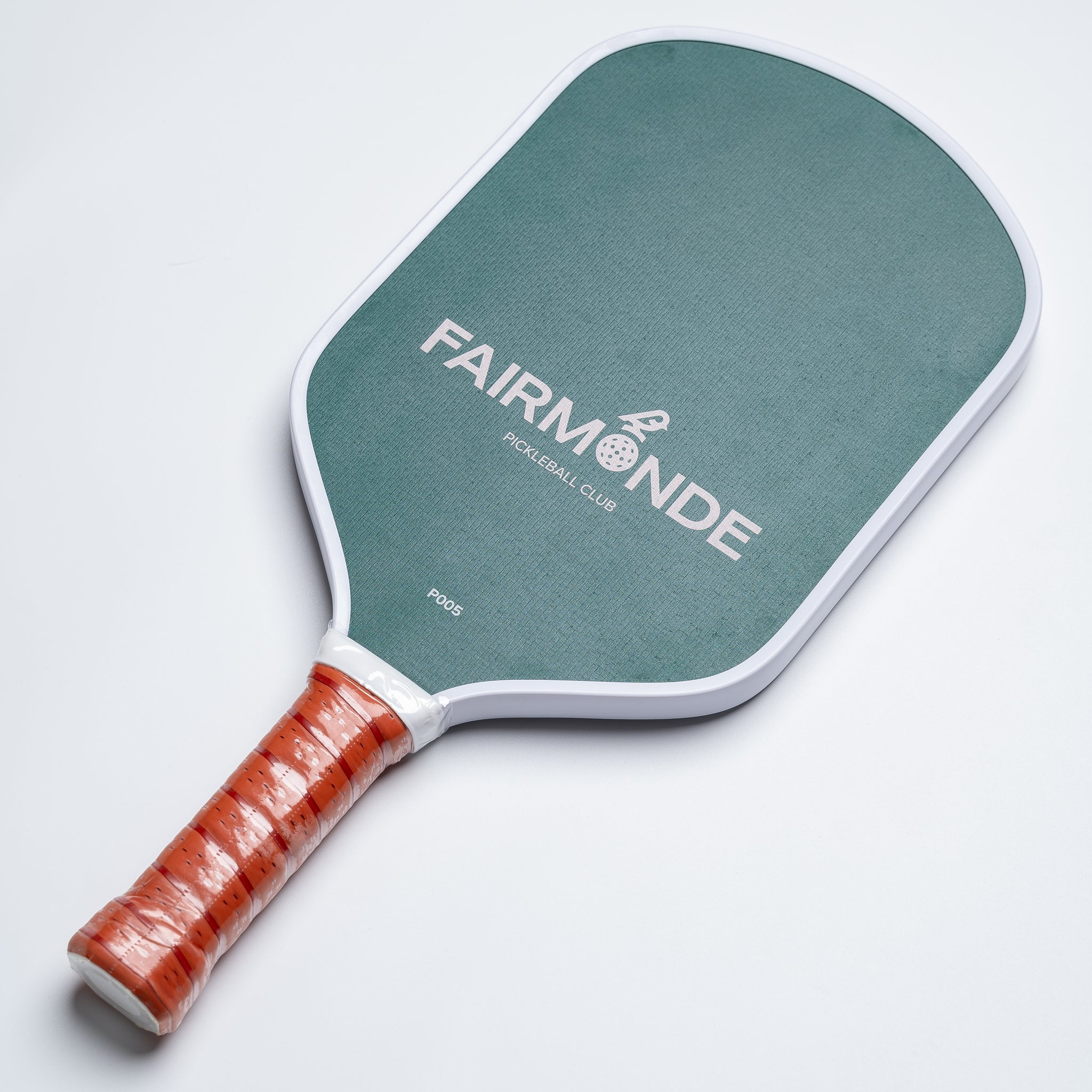 Fairmonde T700 Titanium Pickleball Paddle - Dark Green