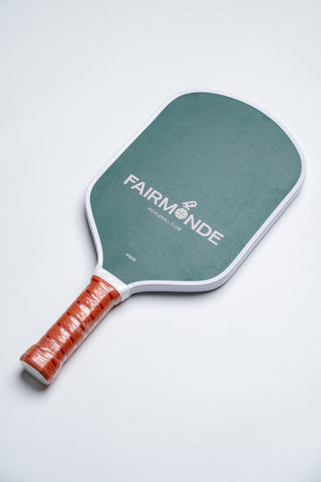 Fairmonde T700 Titanium Pickleball Paddle - Dark Green