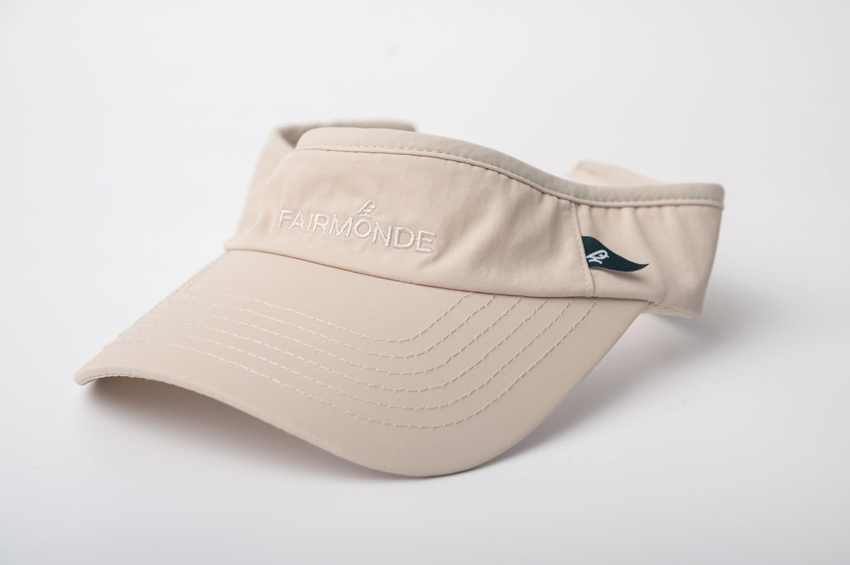 NWT Lack of Color Tan Beige Vegan Faux Leather Adjustable Visor Hat Cap $150.00 Lukkizara Real Genuine Sheepskin Baseball Cap Hat Sports  main image 3