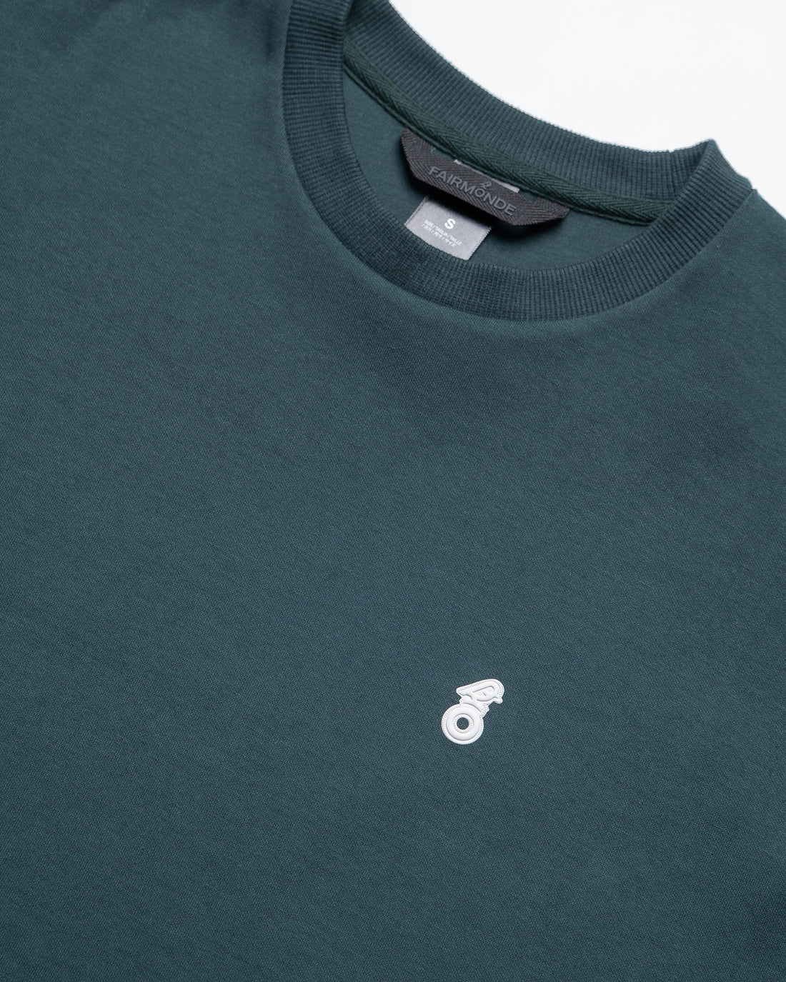 The Core Unisex Oversized Tee - Forest Green