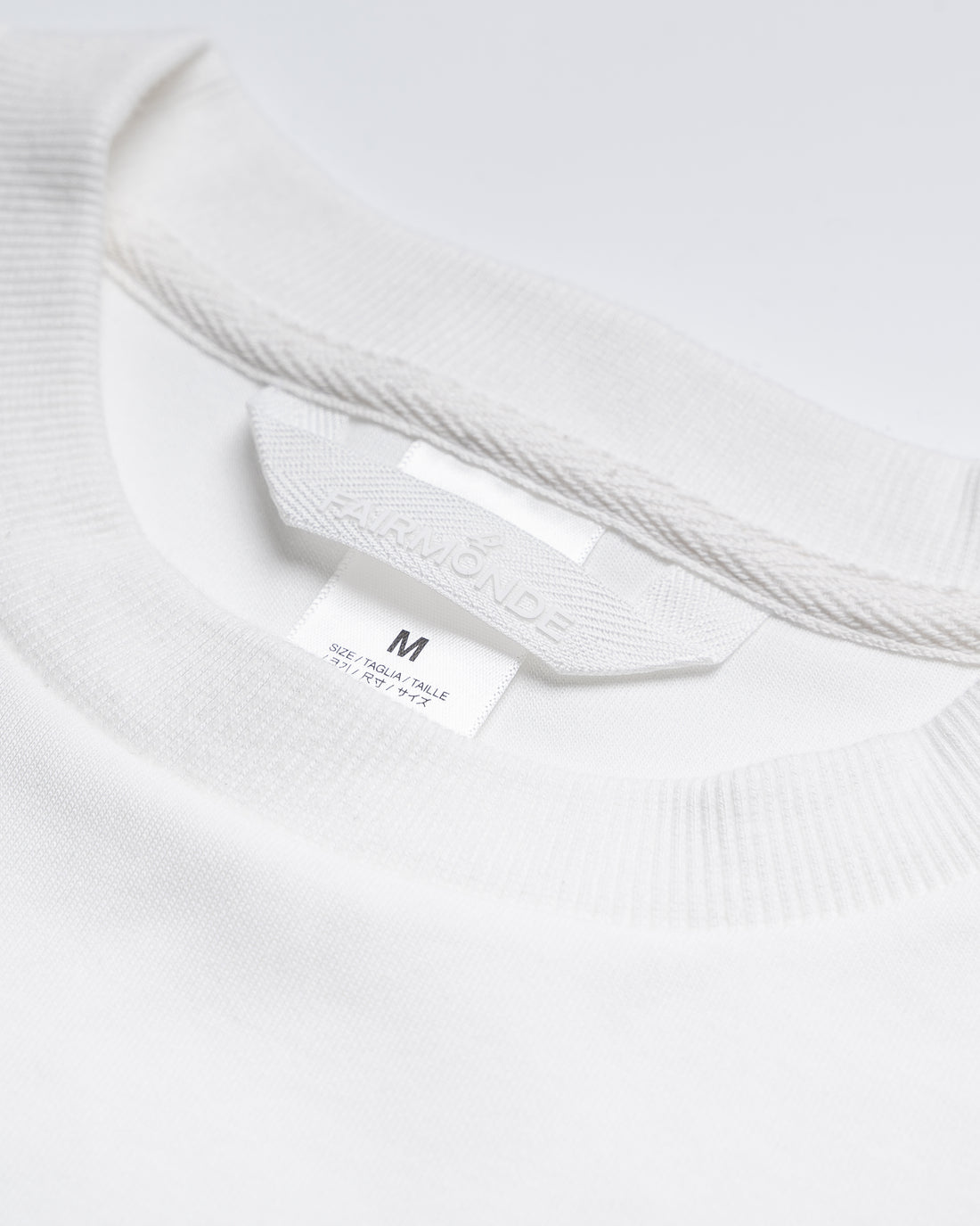 The Core Unisex Oversized Tee - Off White