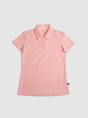 Revive Polo - Powder Blush